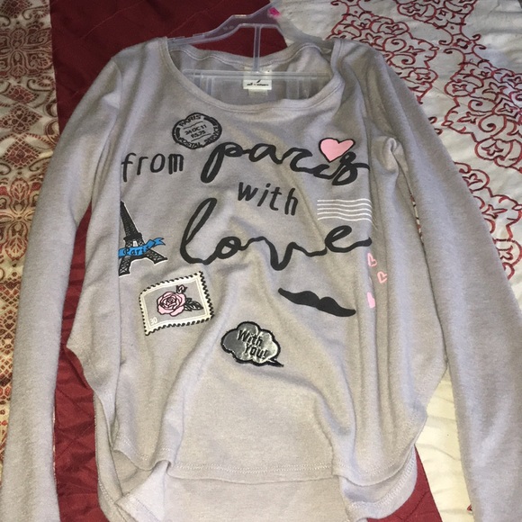 “from paris with love “ long sleeve - Picture 1 of 1